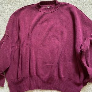 Free People Easy Street Tunic Sweater